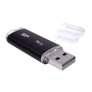 Logo trade promotional giveaways picture of: Pendrive Silicon Power Ultima U02 2.0