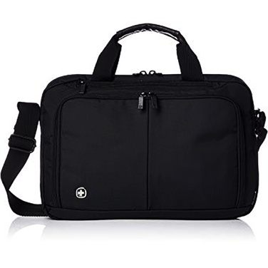 Logo trade promotional gift photo of: Laptop bag Wenger Source 14''