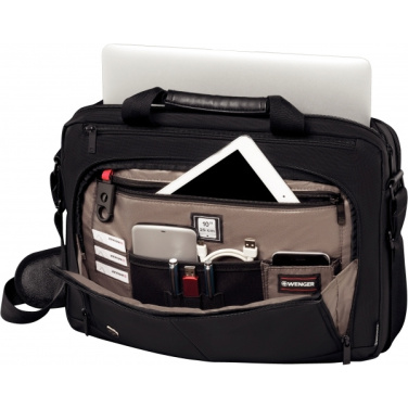 Logotrade promotional giveaways photo of: Laptop bag Wenger Source 16''