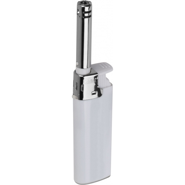 Logotrade advertising products photo of: Lighter with attachment for candles BEJING