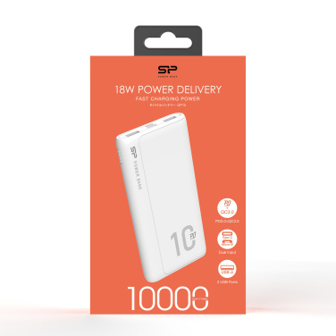 Logotrade promotional gift picture of: POWER BANK SILICON POWER QP15 10000 MAH