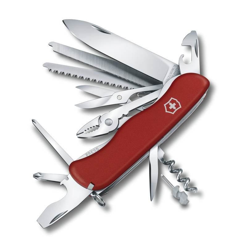 Logotrade promotional giveaway picture of: Pocket knife Work Champ Victorinox