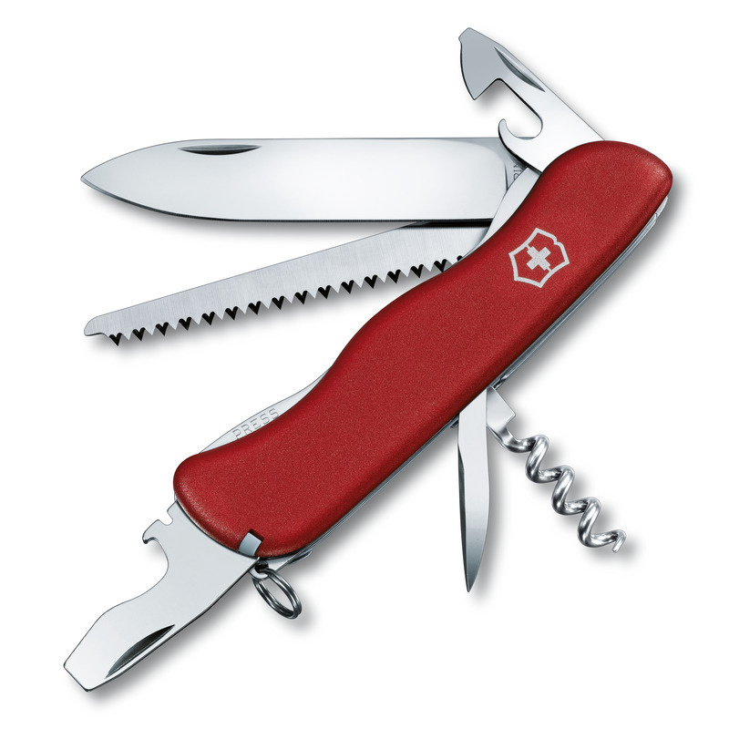 Logo trade business gift photo of: Pocket knife Forester Victorinox