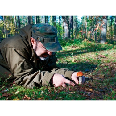 Logo trade promotional gift photo of: Mushroom knife PILZ Schwarzwolf