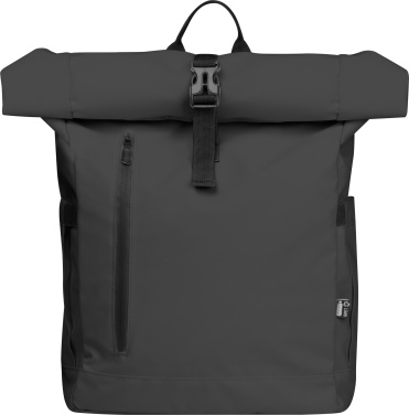 Logo trade corporate gifts image of: RPET backpack OKLAHOMA CITY