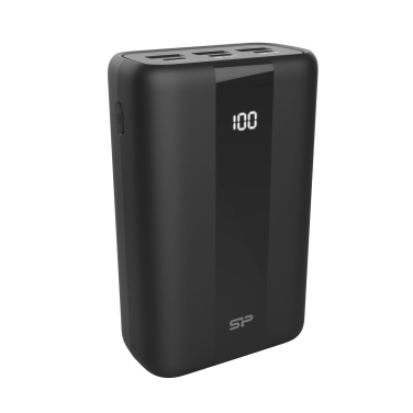 Logo trade promotional item photo of: POWER BANK SILICON POWER QX55 30000 MAH