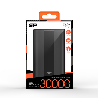 Logo trade promotional giveaways picture of: POWER BANK SILICON POWER QX55 30000 MAH