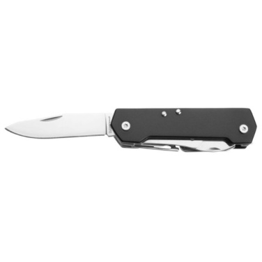 Logotrade corporate gift picture of: Pocket knife NEMRUT Schwarzwolf