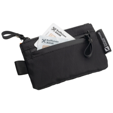 Logotrade corporate gift image of: Trevel wallet ATBARA Schwarzwolf