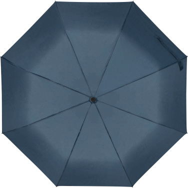 Logo trade promotional gifts picture of: RPET umbrella IPSWICH