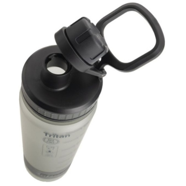 Logo trade business gift photo of: Drinking Bottle KIBO 800 ml Schwarzwolf