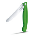 Foldable knife Swiss Classic Victorinox, green