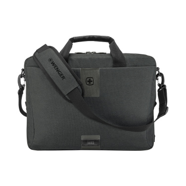 Logo trade promotional items image of: Laptop bag Wenger MX ECO Brief 16''