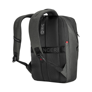 Logotrade promotional merchandise picture of: Backpack Wenger MX ECO Light 16''