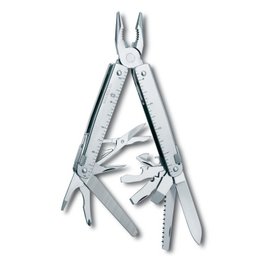 Logo trade promotional giveaway photo of: SwissTool X - 24 tools Victorinox