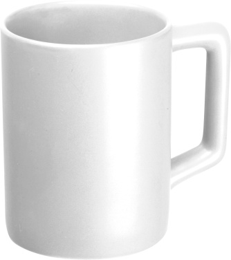 Logo trade promotional merchandise image of: Ceramic Cup BRADFORD 300 ml