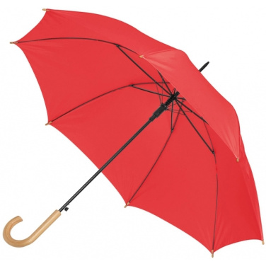 Logo trade promotional giveaway photo of: Automatic umbrella STOCKPORT