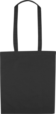 Logo trade business gift photo of: Organic cotton bag BRANSLEY