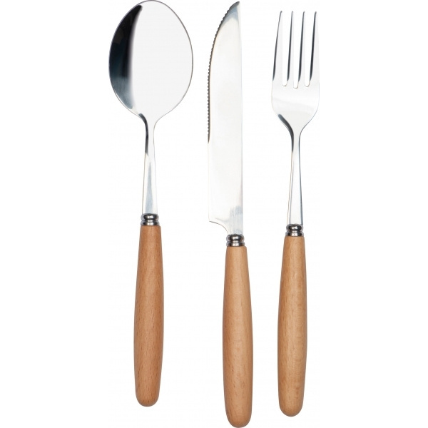 Logotrade promotional giveaway picture of: Cutlery set MARRAKESH