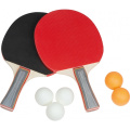 Table tennis set MASSTRICHT, black