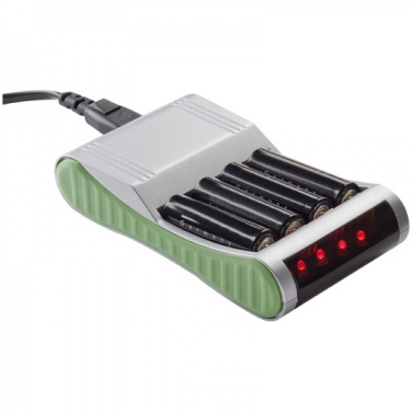 Logotrade corporate gift picture of: Battery charger THUNDER BAY