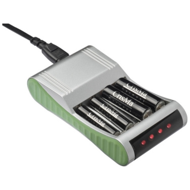 Logotrade promotional giveaway image of: Battery charger THUNDER BAY