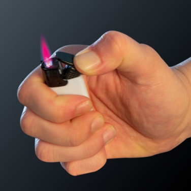 Logotrade promotional gift picture of: Electronic lighter STROMFLAME