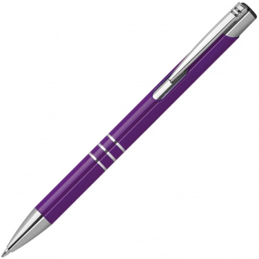 Logo trade promotional merchandise picture of: Ballpen LAS PALMAS