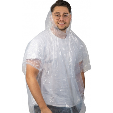 Logo trade advertising product photo of: Rain poncho REGENSBURG