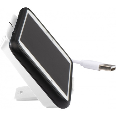 Logo trade promotional items image of: Inductive charger CRAWLEY