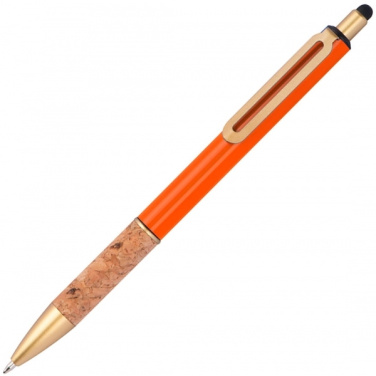 Logo trade promotional products image of: Ballpen CAPRI