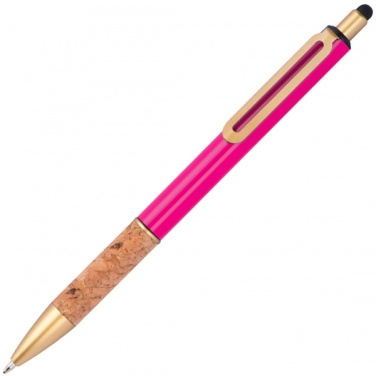 Logotrade promotional merchandise picture of: Ballpen CAPRI