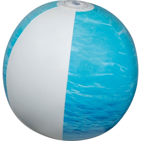 Logo trade corporate gifts picture of: Beach ball MALIBU