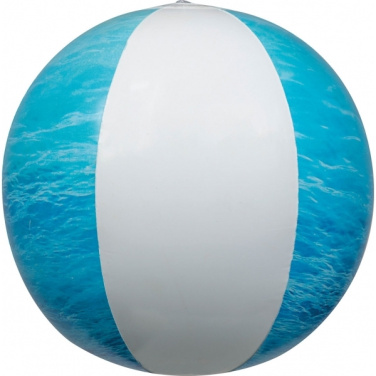 Logo trade promotional products image of: Beach ball MALIBU