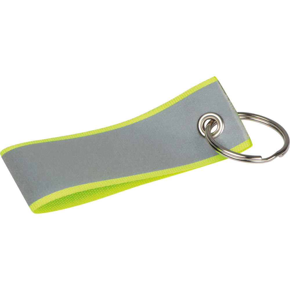 Logotrade promotional merchandise picture of: Reflective keyring