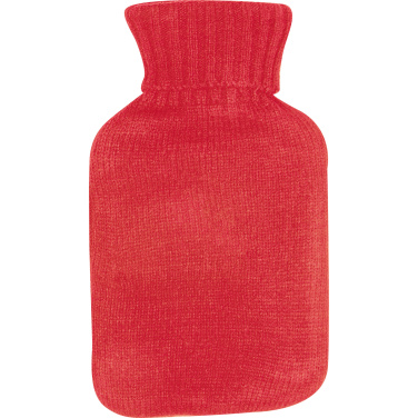 Logo trade promotional merchandise picture of: Hot-water bottle KALIBO