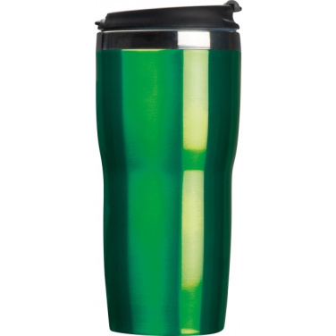 Logo trade advertising products picture of: Thermal mug ZADAR 400 ml