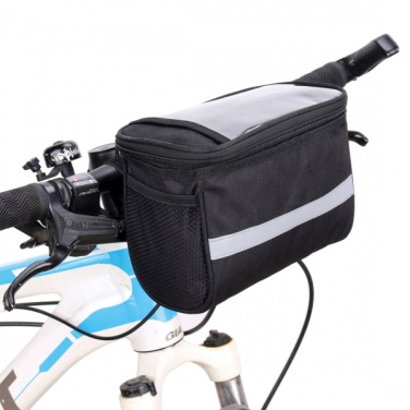 Logotrade promotional merchandise photo of: Handlebar bag POMPEI