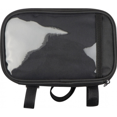 Logo trade promotional merchandise image of: Handlebar bag POMPEI