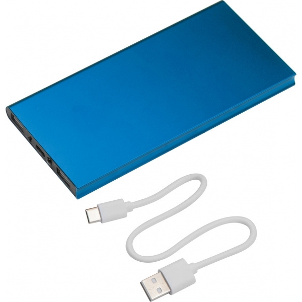 Logo trade promotional giveaways image of: Power bank 8 000 mAh WOLFSBERG