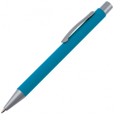 Logotrade promotional gifts photo of: Metal ballpen soft touch ABU DHABI