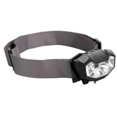 Logotrade promotional gift image of: Head lamp MINO Schwarzwolf