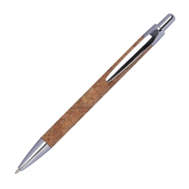 Logotrade promotional merchandise image of: Cork pen KINGSWOOD