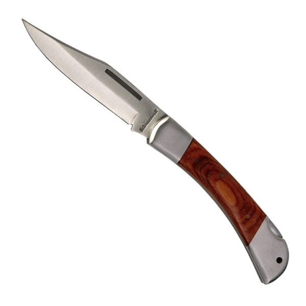 Logotrade advertising product image of: Medium knife JAGUAR Schwarzwolf