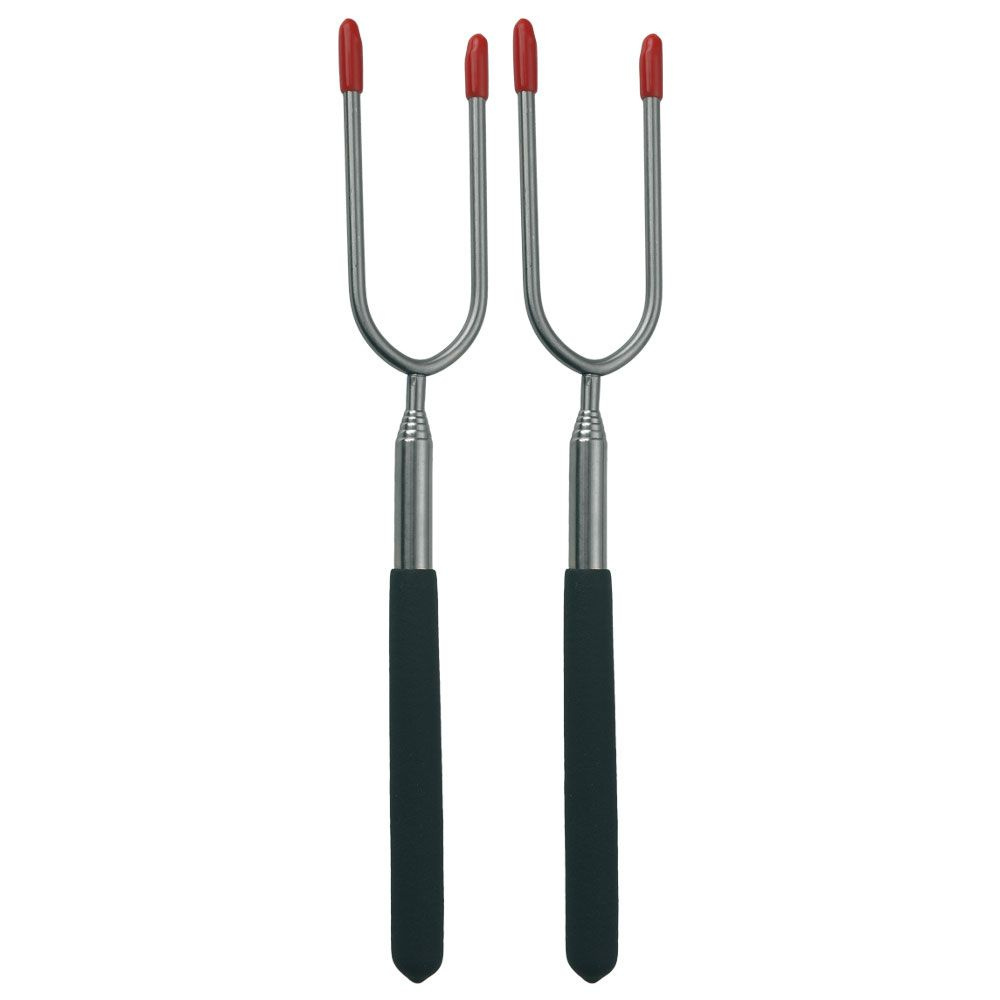 Logotrade corporate gift picture of: BBQ forks LIPNO Schwarzwolf