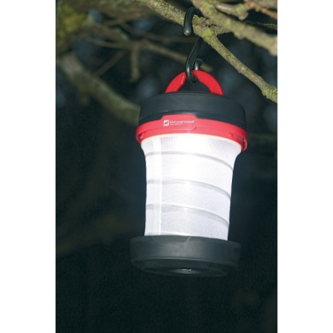 Logotrade advertising products photo of: Lantern LUCA Schwarzwolf