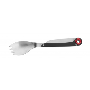 Logo trade promotional items image of: Multifunctional spoon LATEMAR Schwarzwolf