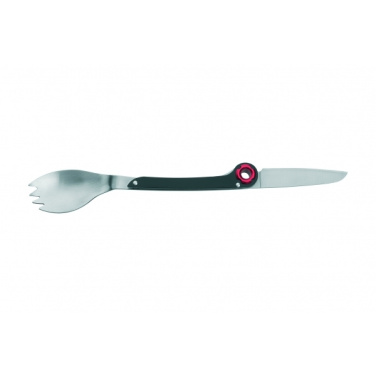 Logo trade promotional items picture of: Multifunctional spoon LATEMAR Schwarzwolf