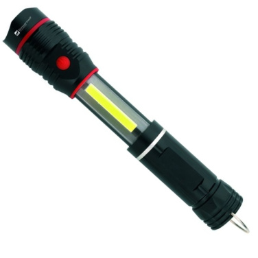 Logotrade promotional item picture of: Flashlight BIWA Schwarzwolf