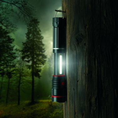 Logotrade promotional item picture of: Flashlight BIWA Schwarzwolf